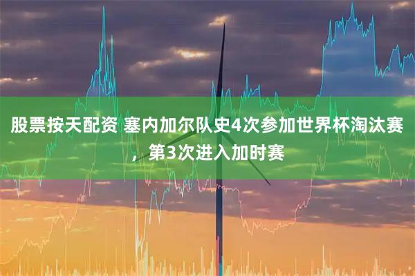 股票按天配资 塞内加尔队史4次参加世界杯淘汰赛，第3次进入加时赛